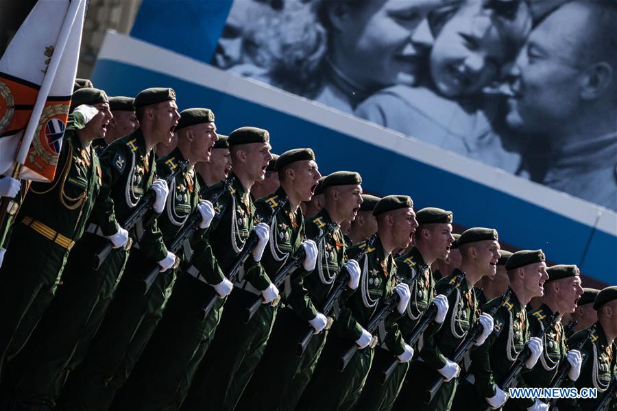 RUSSIA-MOSCOW-VICTORY DAY-PARADE