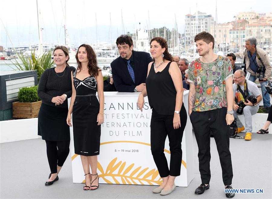 FRANCE-CANNES-UN CERTAIN REGARD-JURY MEMBERS-PHOTO CALL