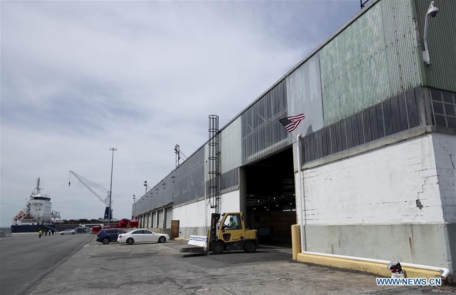 U.S.-NEW YORK-SOUTH BROOKLYN MARINE TERMINAL-REACTIVATION