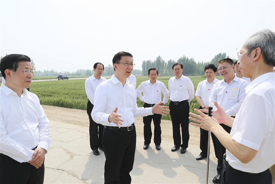 CHINA-XIONGAN NEW AREA-HAN ZHENG-INSPECTION (CN)