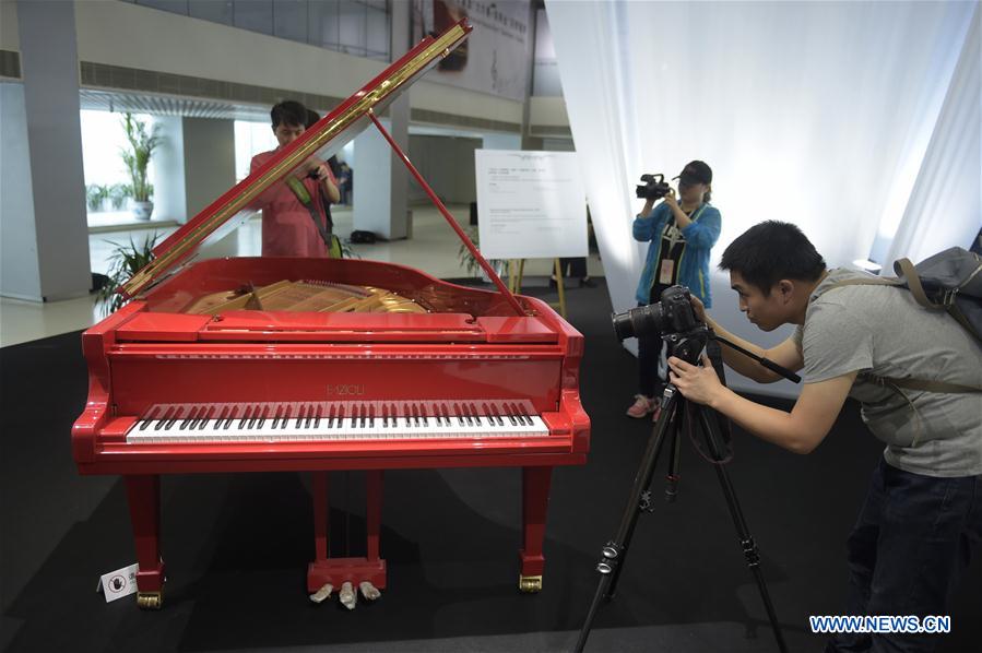 CHINA-BEIJING-EXHIBITION-ITALIAN PIANO (CN)