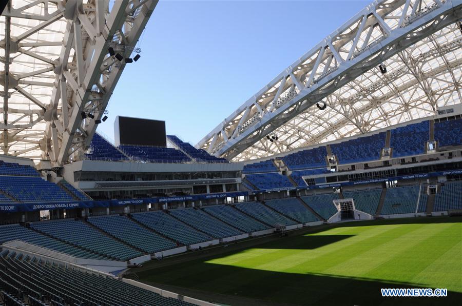 (SP)RUSSIA-SOCHI-WORLD CUP-STADIUM