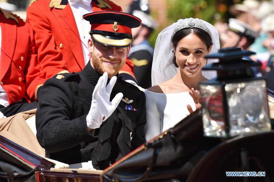 BRITAIN-WINDSOR-ROYAL WEDDING