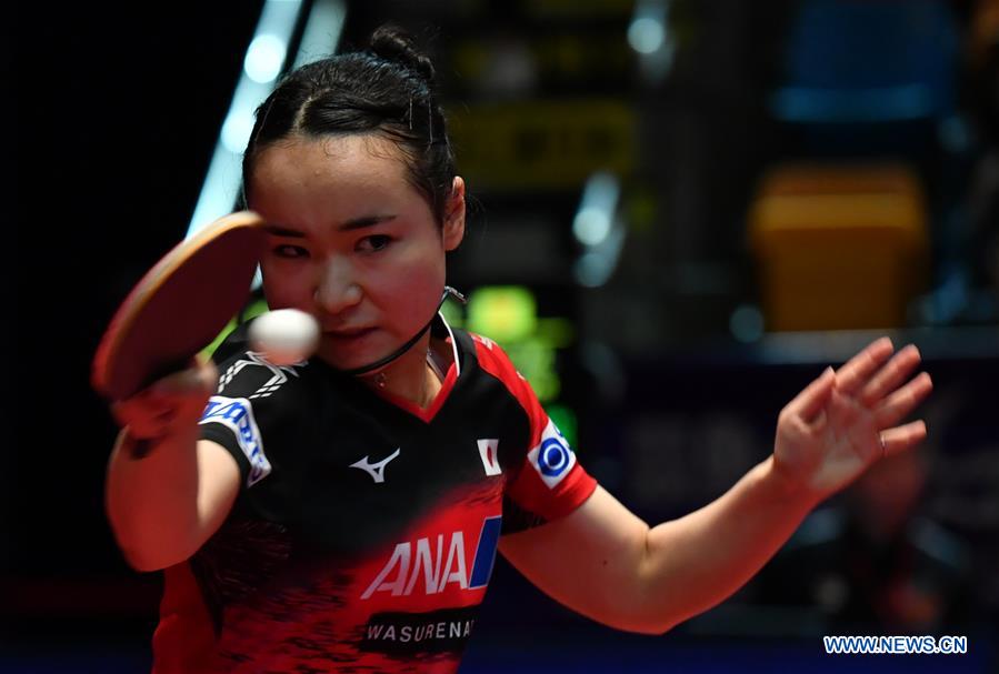 (SP)CHINA-HONG KONG-TABLE TENNIS-HONG KONG OPEN(CN)