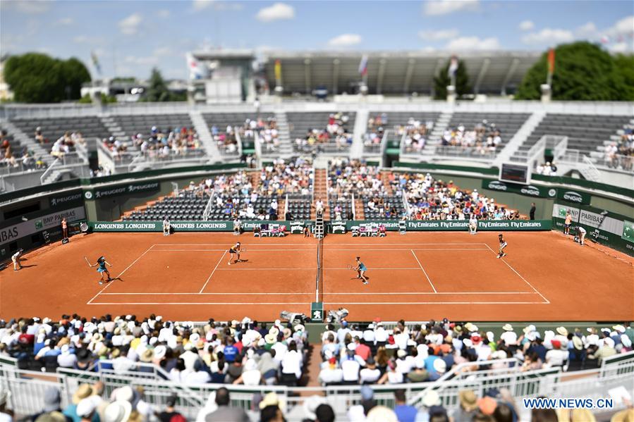 (SP)FRANCE-PARIS-TENNIS-FRENCH OPEN-DAY 8