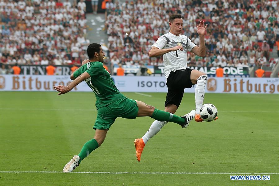 (SP)GERMANY-LEVERKUSEN-FIFA WORLD CUP-FRIENDLY-GER VS KSA