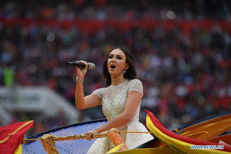 (SP)RUSSIA-MOSCOW-2018 WORLD CUP-OPENING CEREMONY