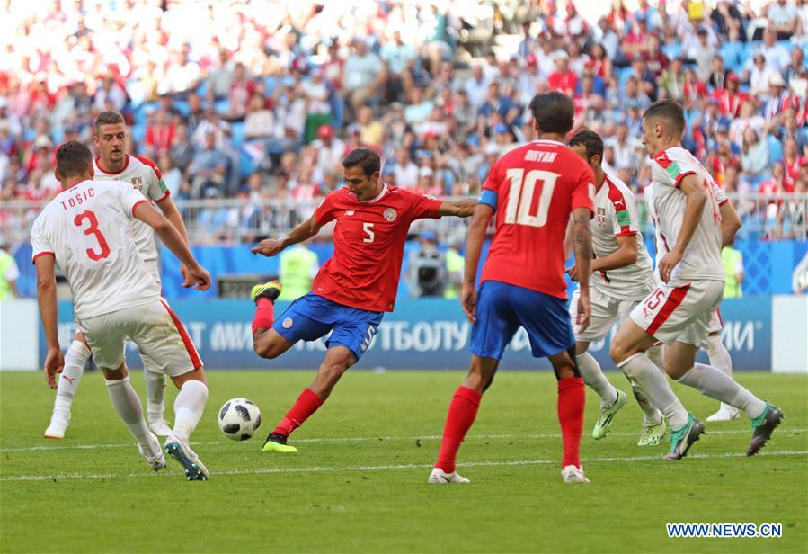 (SP)RUSSIA-SAMARA-2018 WORLD CUP-GROUP E-COSTA RICA VS SERBIA