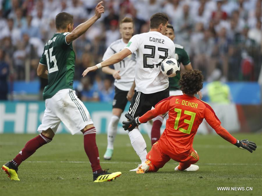 (SP)RUSSIA-MOSCOW-2018 WORLD CUP-GROUP F-GERMANY VS MEXICO