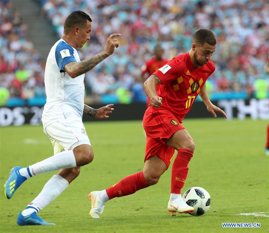 (SP)RUSSIA-SOCHI-2018 WORLD CUP-GROUP G-BELGIUM VS PANAMA 