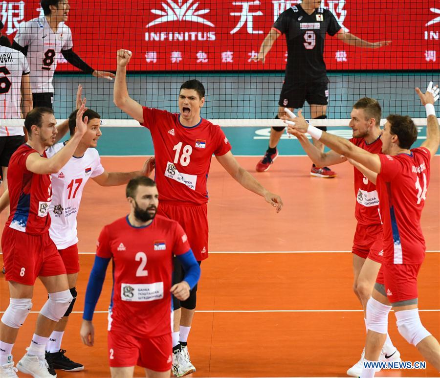 (SP)CHINA-JIANGMEN-VOLLEYBALL-FIVB NATIONS LEAGUE-MEN (CN)