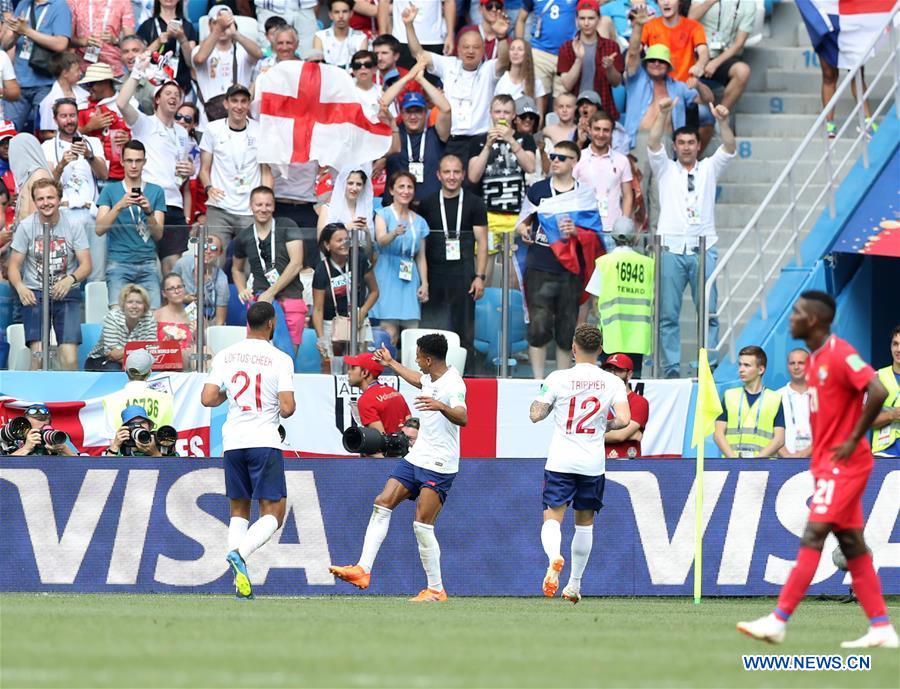 (SP)RUSSIA-NIZHNY NOVGOROD-2018 WORLD CUP-GROUP G-ENGLAND VS PANAMA