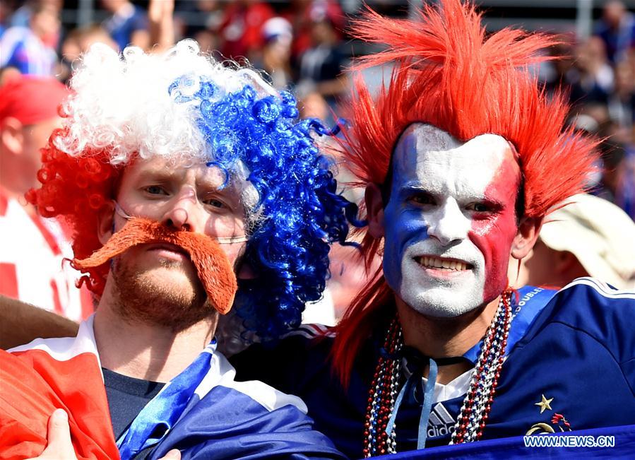 (SP)RUSSIA-MOSCOW-2018 WORLD CUP-GROUP C-DENMARK VS FRANCE