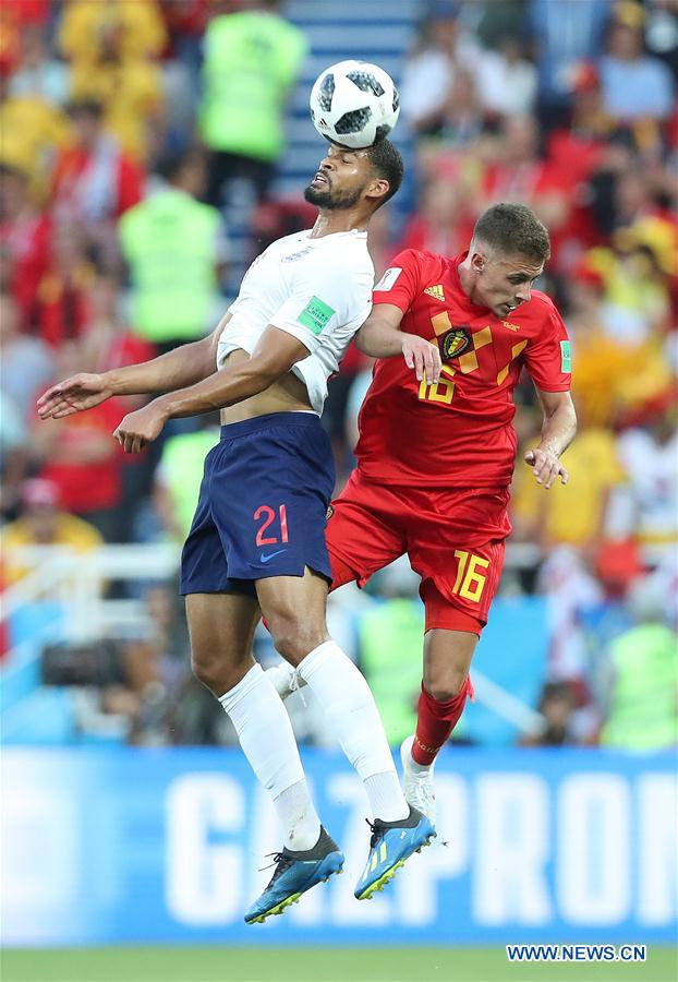 (SP)RUSSIA-KALININGRAD-2018 WORLD CUP-GROUP G-ENGLAND VS BELGIUM