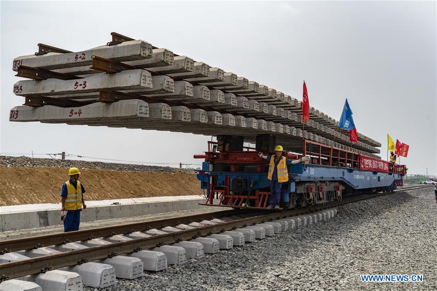 CHINA-HUBEI-RAILWAY-CONSTRUCTION (CN)