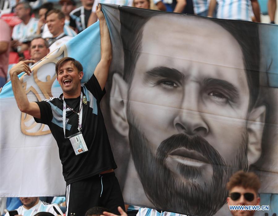 (SP)RUSSIA-KAZAN-2018 WORLD CUP-ROUND OF 16-FRANCE VS ARGENTINA