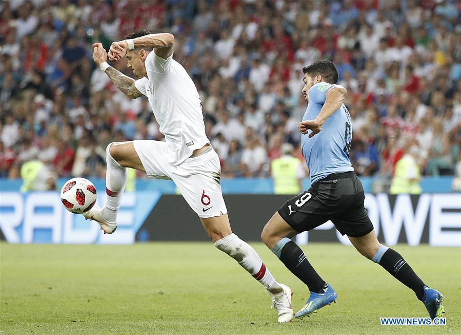 (SP)RUSSIA-SOCHI-2018 WORLD CUP-ROUND OF 16-URUGUAY VS PORTUGAL