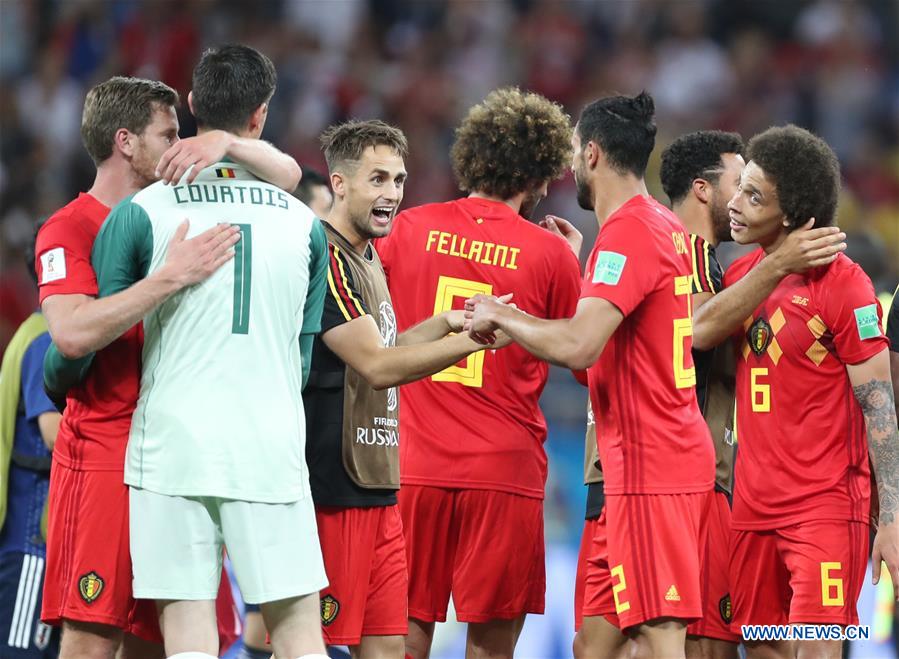 (SP)RUSSIA-ROSTOV-ON-DON-2018 WORLD CUP-ROUND OF 16-BELGIUM VS JAPAN