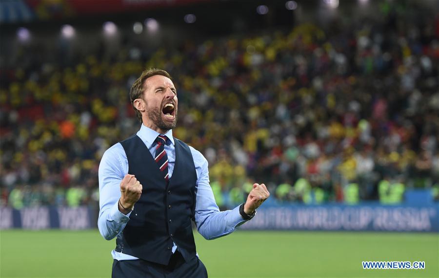 (SP)RUSSIA-MOSCOW-2018 WORLD CUP-ROUND OF 16-ENGLAND VS COLOMBIA