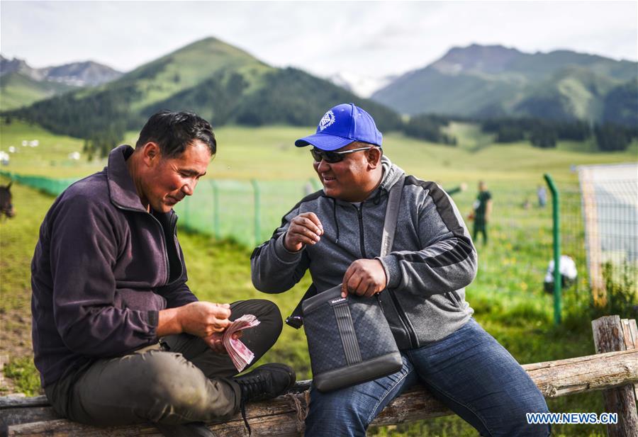 CHINA-XINJIANG-NARAT PRAIRIE (CN)