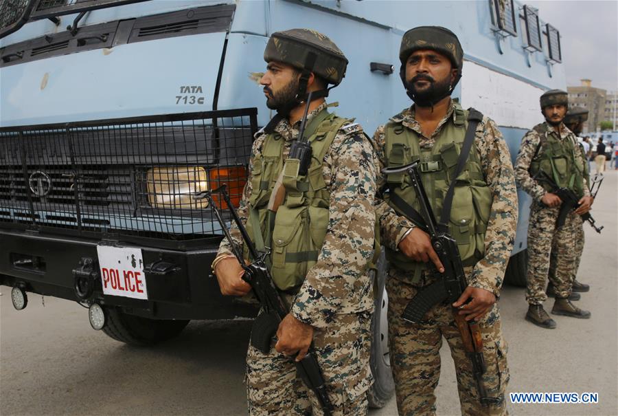 KASHMIR-SRINAGAR-MILITANT ATTACK 