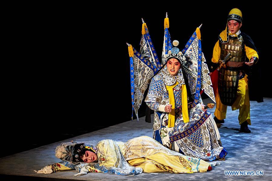 DENMARK-HELSINGOR-PEKING OPERA