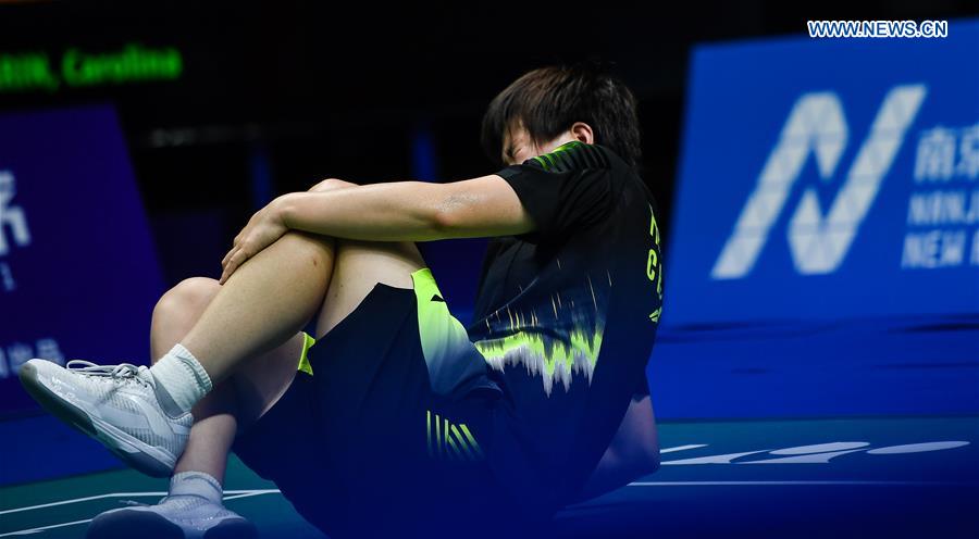 (SP)CHINA-NANJING-BADMINTON-WORLD CHAMPIONSHIPS (CN)