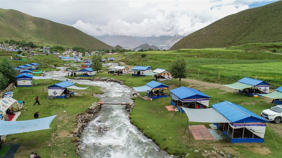 CHINA-TIBET-LHASA-"LINGKA" (CN)