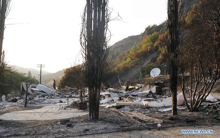 U.S.-CALIFORNIA-WILDFIRE-AFTERMATH