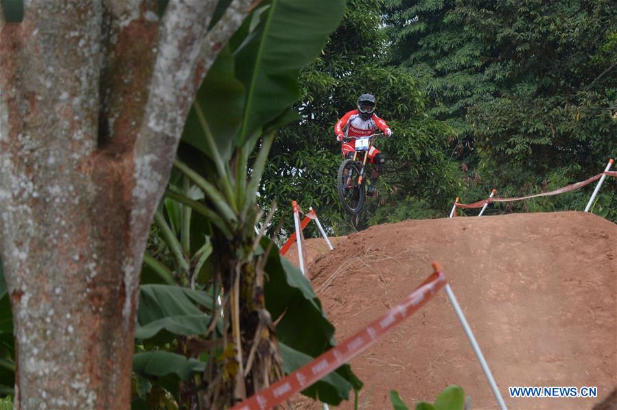 (SP)-INDONESIA-SUBANG-ASIAN GAMES 2018-MEN’S DOWN HILL-MEDALS