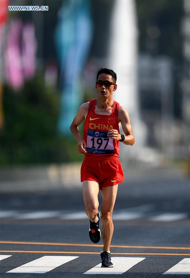 (SP)INDONESIA-JAKARTA-ASIAN GAMES-ATHLETICS