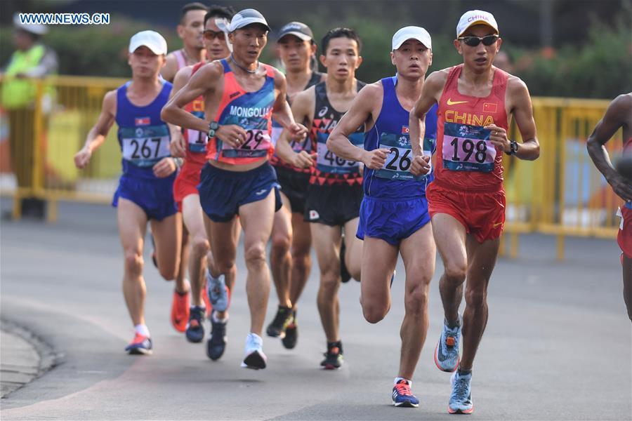 (SP)INDONESIA-JAKARTA-ASIAN GAMES-ATHLETICS