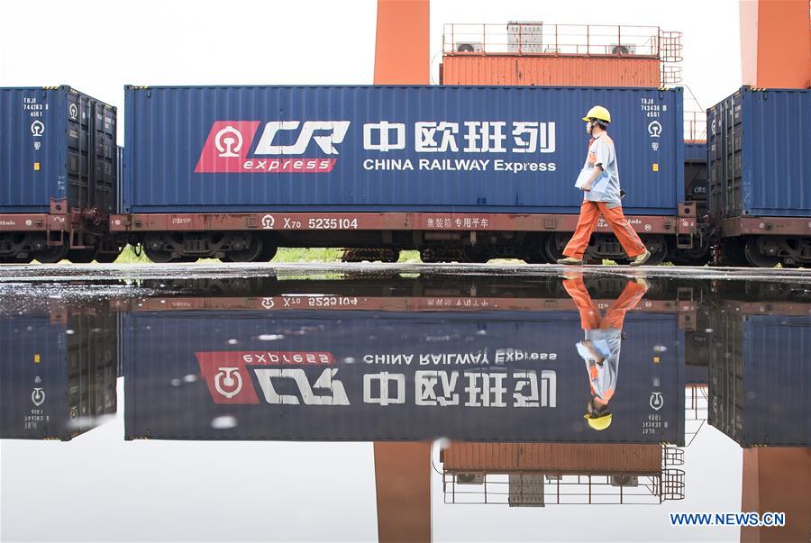 CHINA-EUROPE-FREIGHT TRAINS (CN)