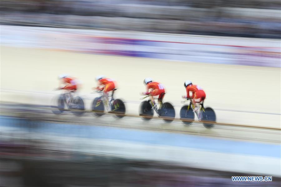 (SP)INDONESIA-JAKARTA-ASIAN GAMES-CYCLING TRACK