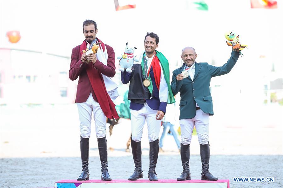 (SP)INDONESIA-JAKARTA-ASIAN GAMES-EQUESTRIAN-JUMPING INDIVIDUAL