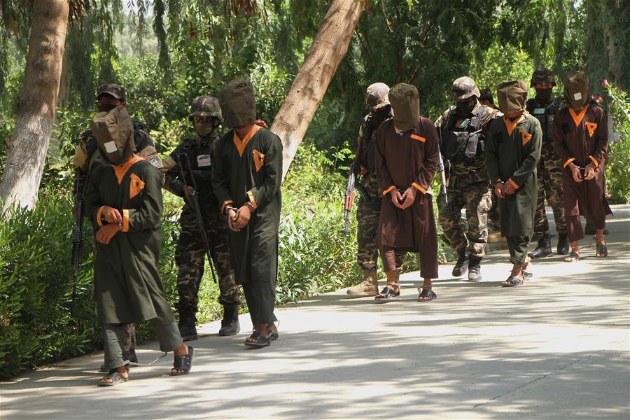 AFGHANISTAN-NANGARHAR-MILITANTS-ARREST