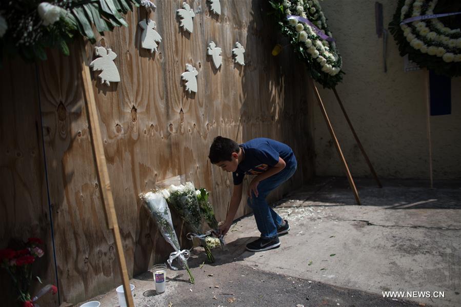 MEXICO-MEXICO CITY-COMMEMORATION-EARTHQUAKE 