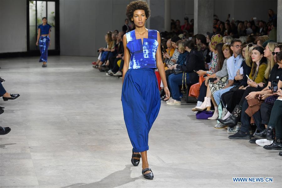 FRANCE-PARIS-FASHION WEEK-ISSEY MIYAKE