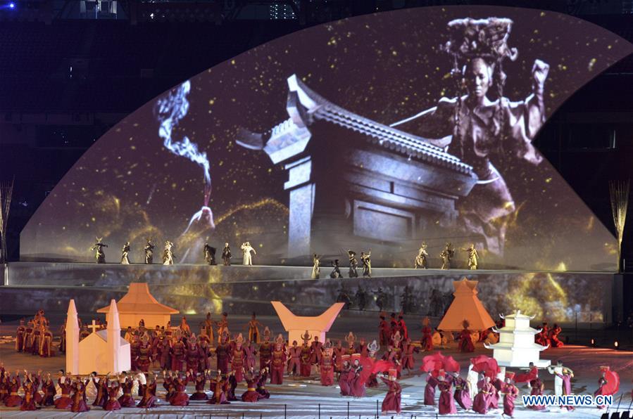 (SP)INDONESIA-JAKARTA-ASIAN PARA GAMES-OPENING