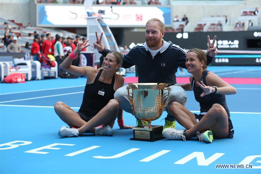 (SP)CHINA-BEIJING-TENNIS-CHINA OPEN-WOMEN'S DOUBLES(CN)