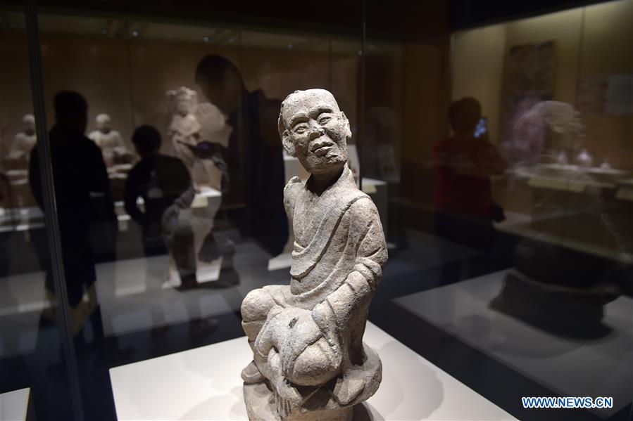 CHINA-SHANXI-GREAT WALL-CULTURE-EXHIBITION (CN)