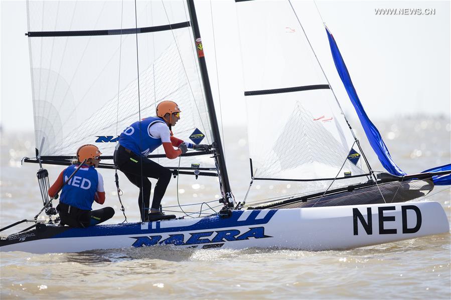 (SP)ARGENTINA-BUENOS AIRES-SUMMER YOUTH OLYMPIC GAMES-SAILING