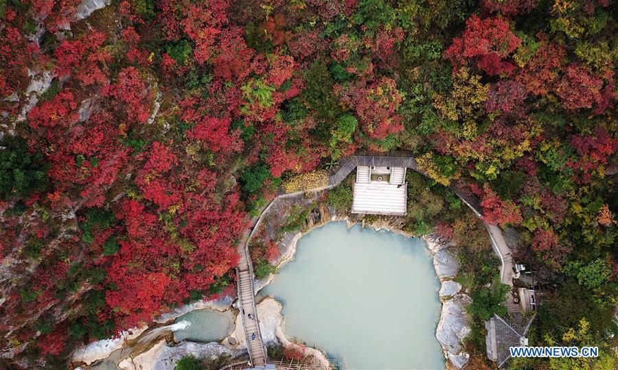 CHINA-GANSU-LONGNAN-AUTUMN-SCENERY (CN)