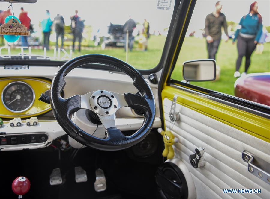 NEW ZEALAND-WELLINGTON-MINI COOPER-SHOW