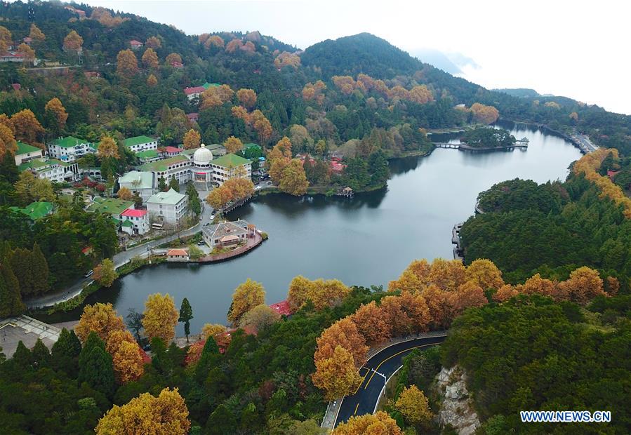 CHINA-JIANGXI-LUSHAN MOUNTAIN-SCENERY (CN)