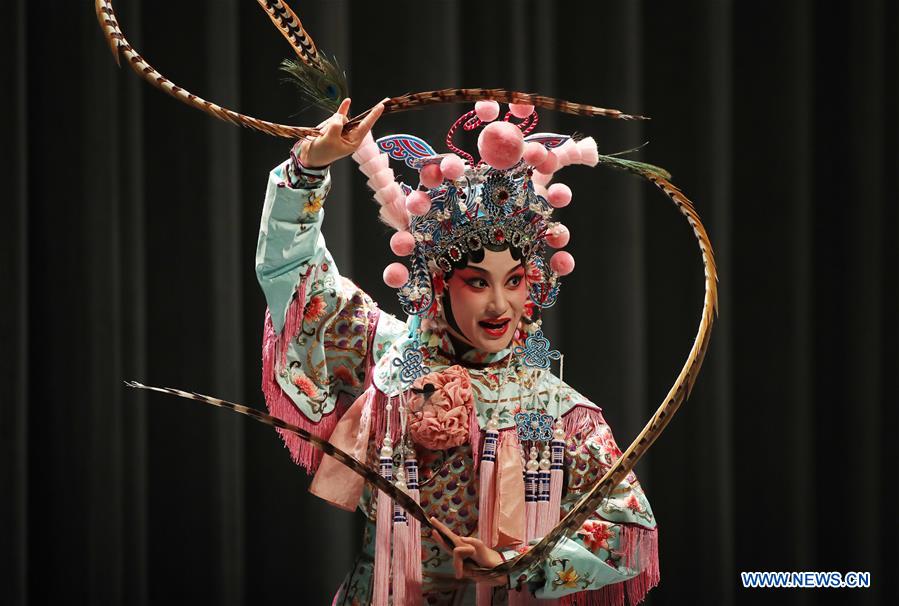 JAPAN-TOKYO-CHINESE KUNQU OPERA-UNIVERSITY PERFORMANCE