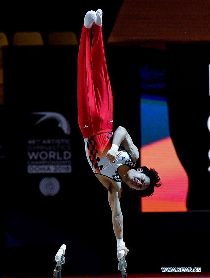 (SP)QATAR-DOHA-FIG-ARTISTIC GYMNASTICS WORLD CHAMPIONSHIPS