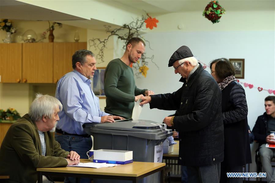 GERMANY-HESSE-STATE ELECTION