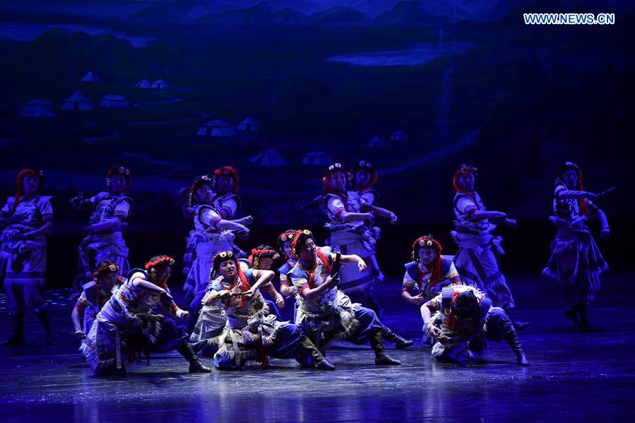 CHINA-QINGHAI-YUSHU-MUSICAL DRAMA (CN)