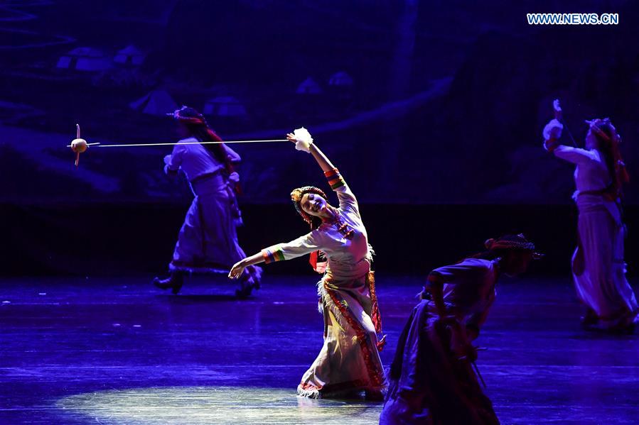 CHINA-QINGHAI-YUSHU-MUSICAL DRAMA (CN)